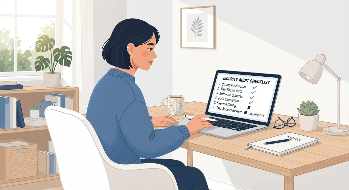 Account Security Audit Checklist
