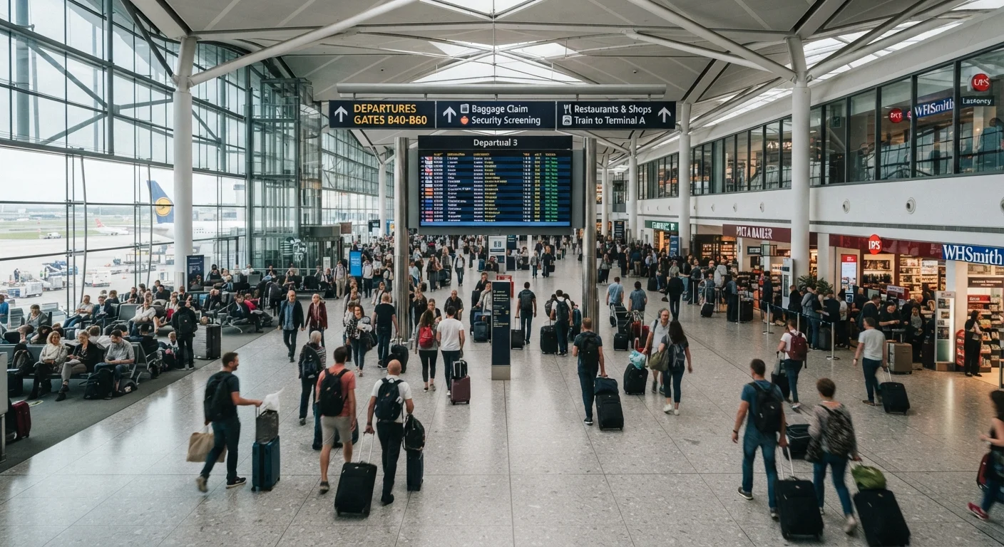 A Traveler's Reference: Common Airport Codes, Terms, and Signage Explained