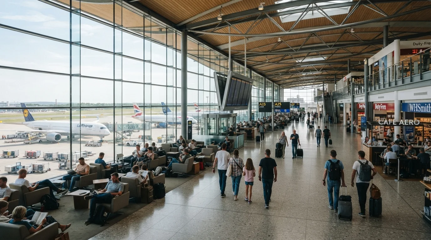 Airport Layovers: Wasted Time or Hidden Opportunity