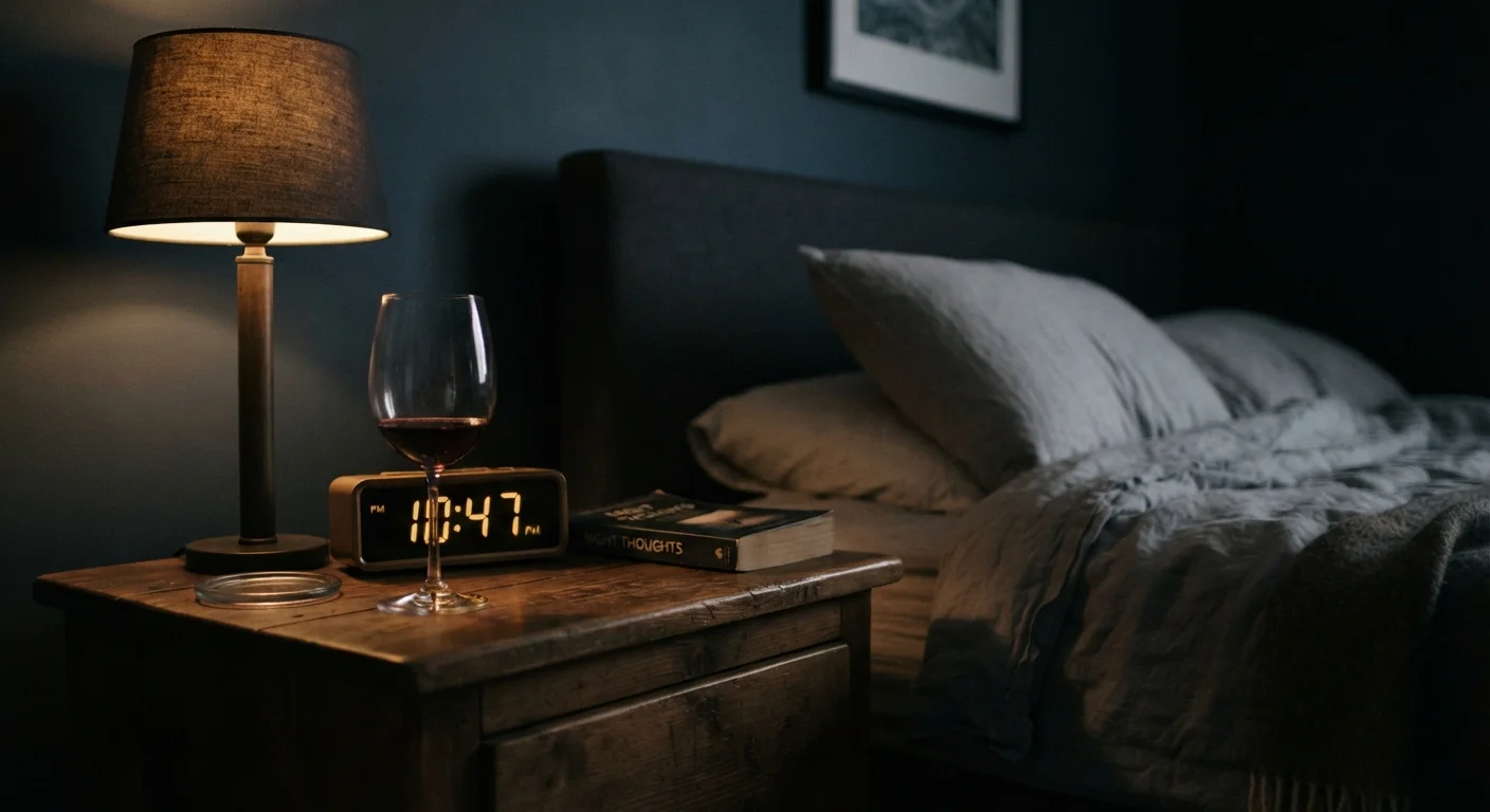 Alcohol and Sleep: Why a Nightcap Can Backfire