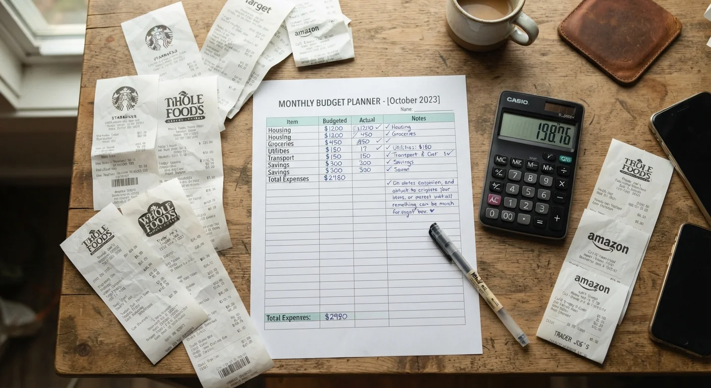 Budget Categories That Catch People Off Guard