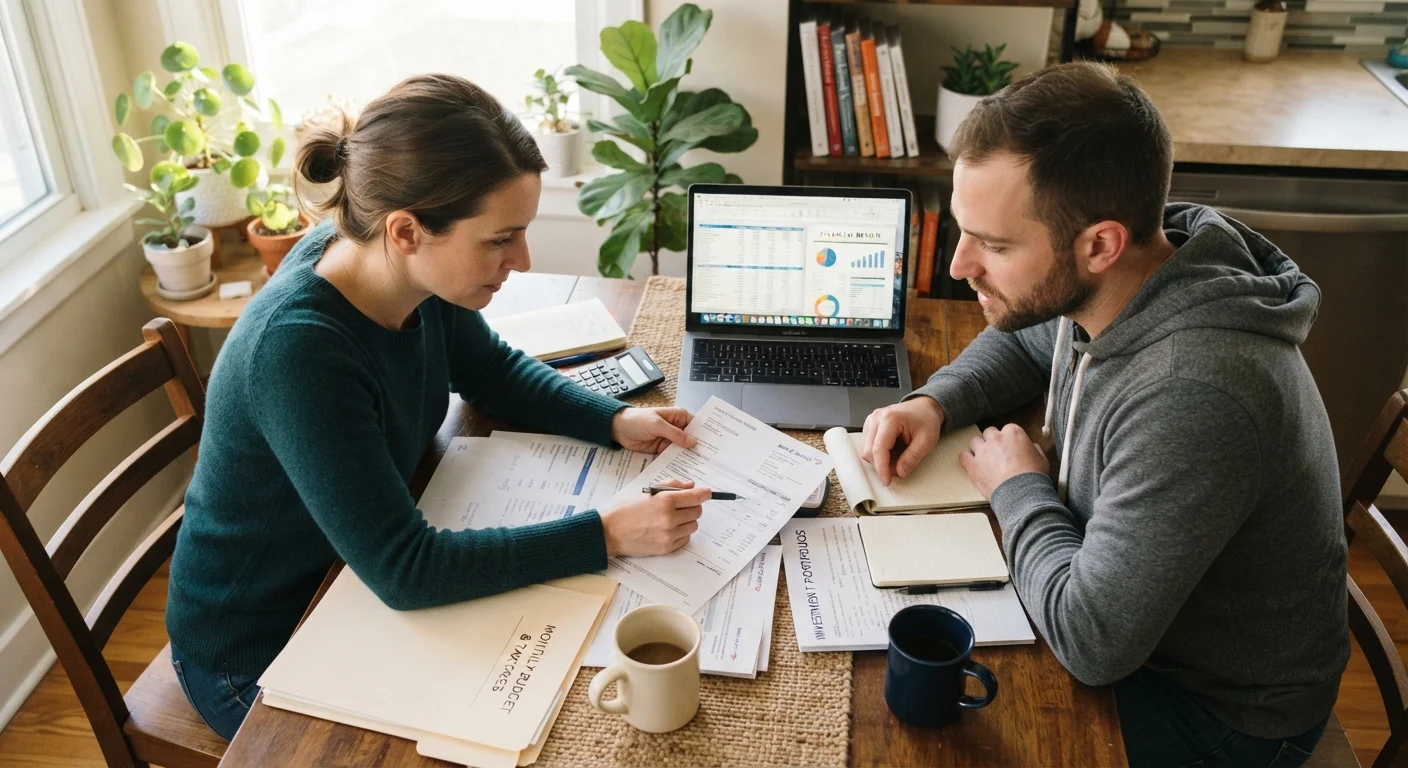 Budgeting as a Couple: What Works and What Creates Friction