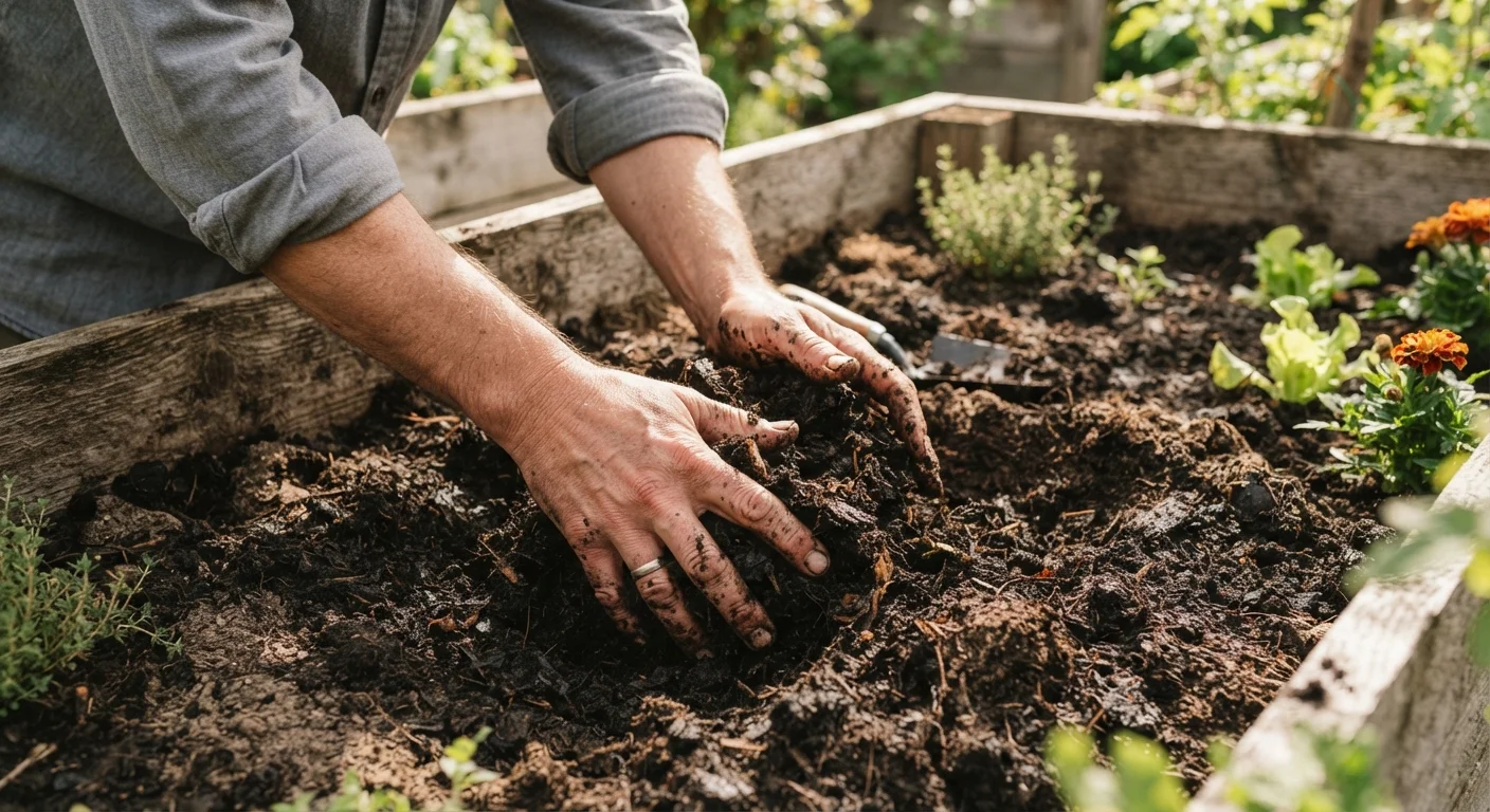 Building Better Garden Soil Over Time