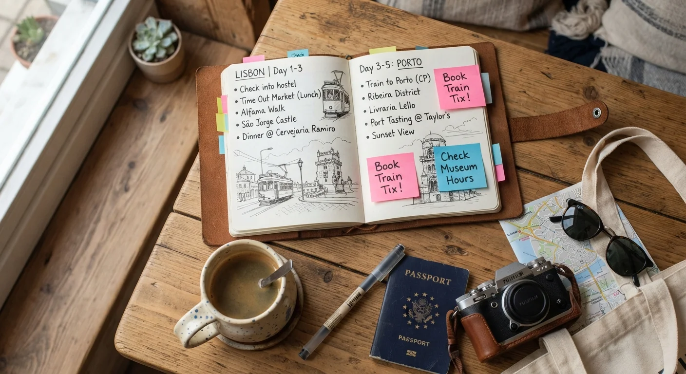 When Plans Fall Through: Building Flexibility Into Any Itinerary