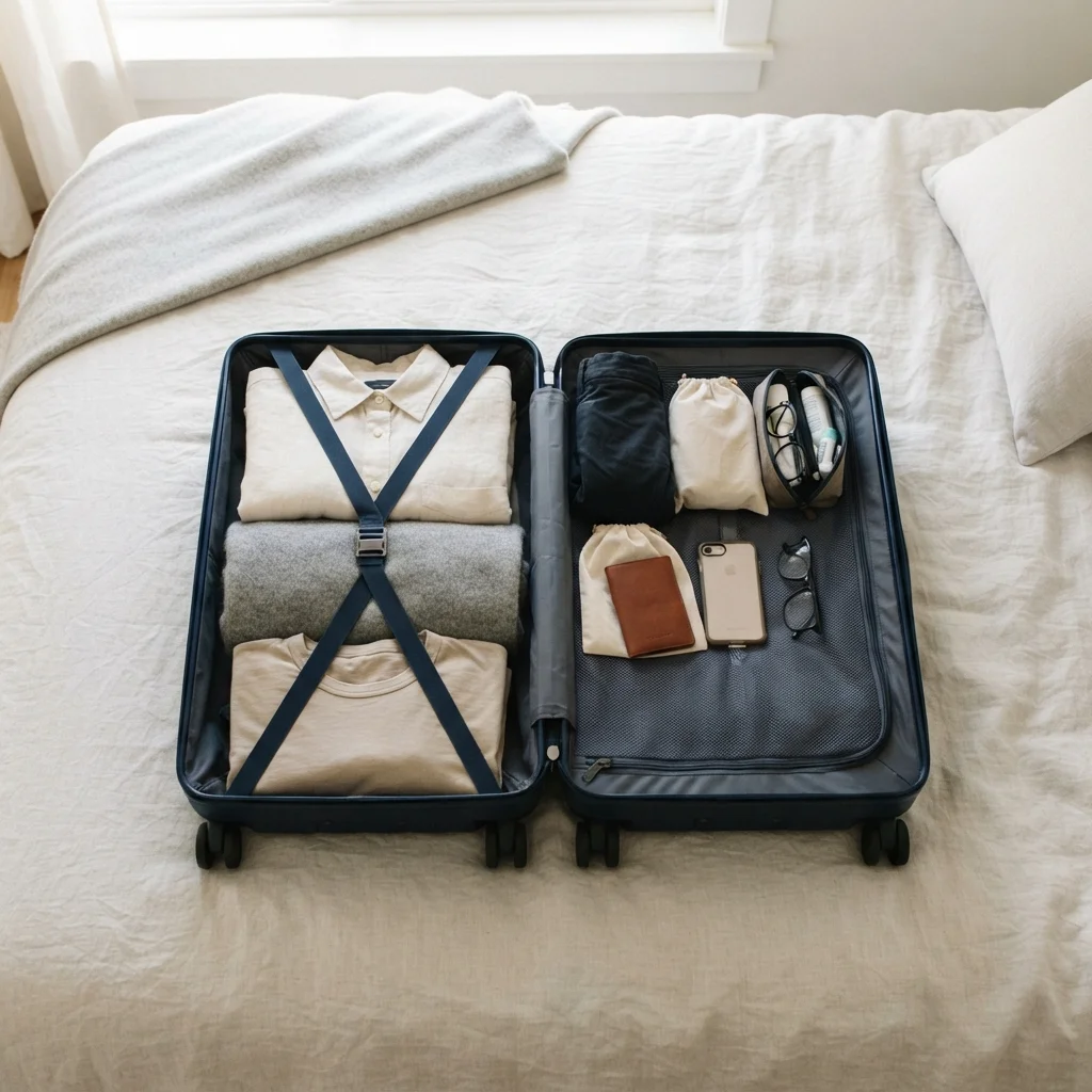 The Capsule Wardrobe Concept Applied to Travel Packing