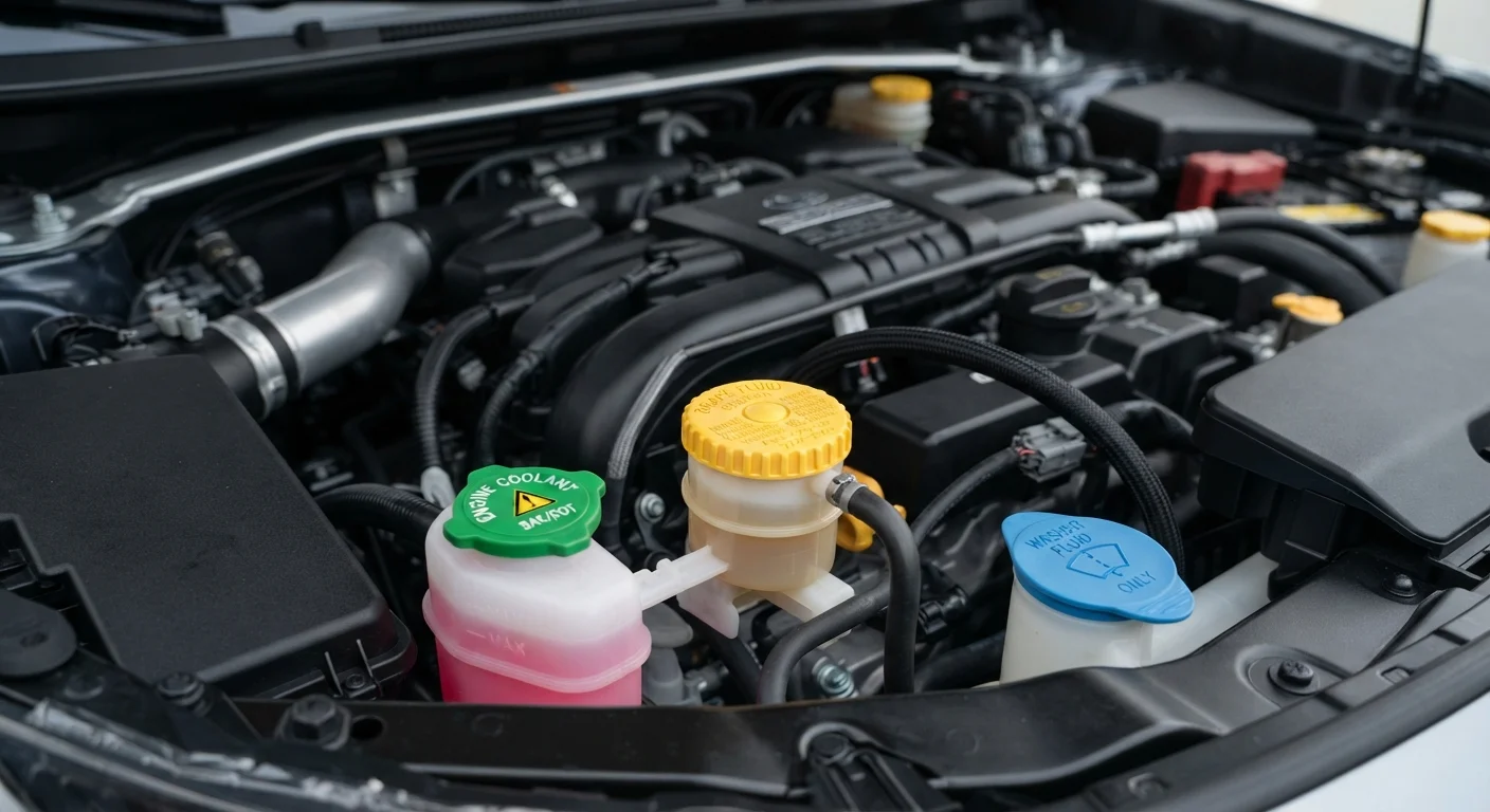 Car Fluids Decoded: What Each One Does and How to Check It