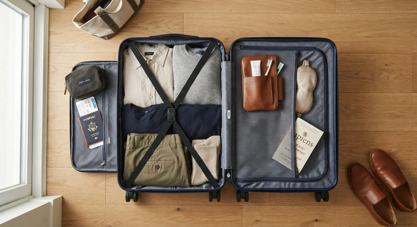 The Carry-On Only Mindset: Traveling Light Without Leaving Things Behind