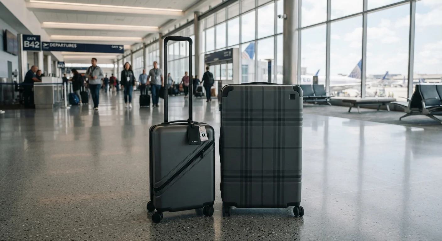 Carry-On vs. Checked Bag: A Practical Breakdown for Real Trips