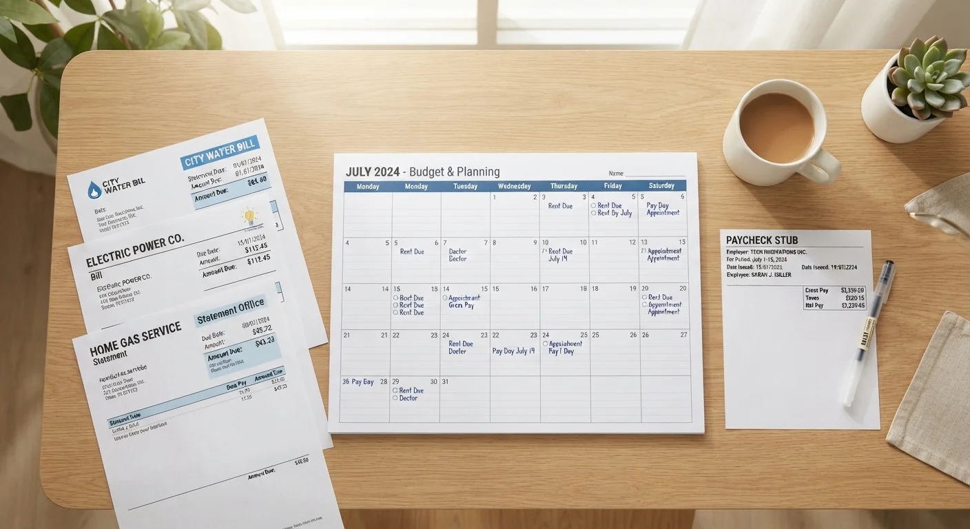 Cash Flow Timing: Why the Due Dates on Your Bills Matter as Much as the Amounts