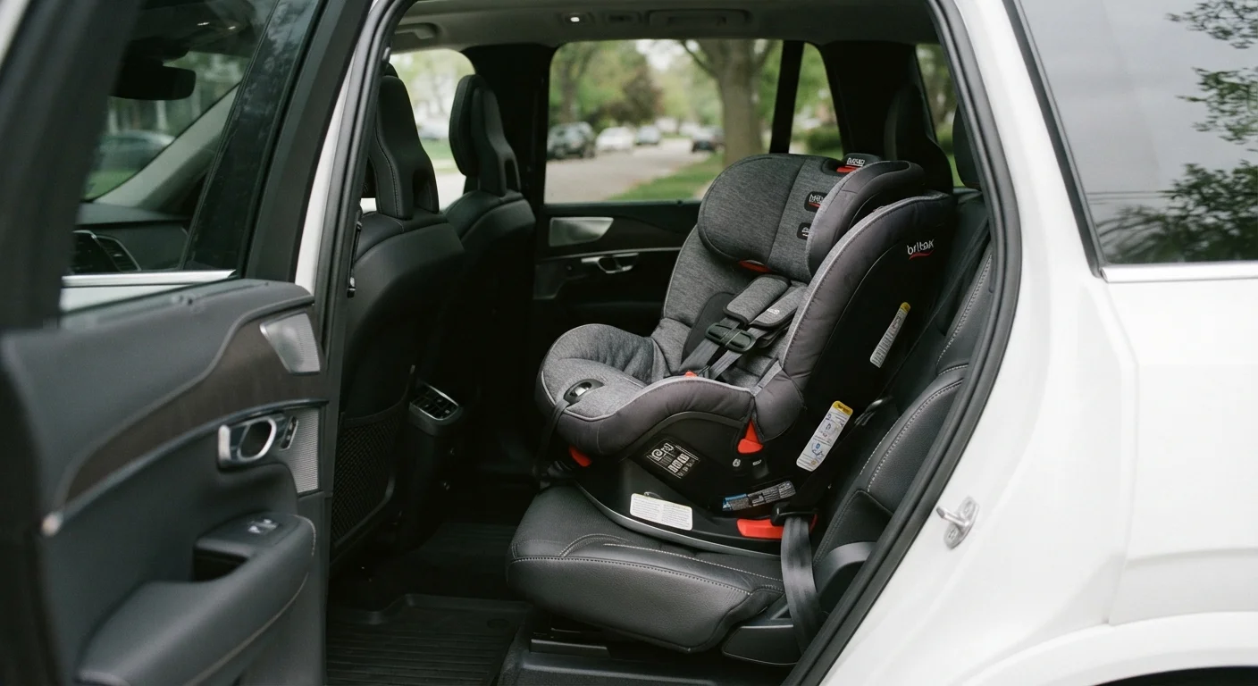 Child Passenger Safety: Car Seats, Booster Seats, and Age Guidelines
