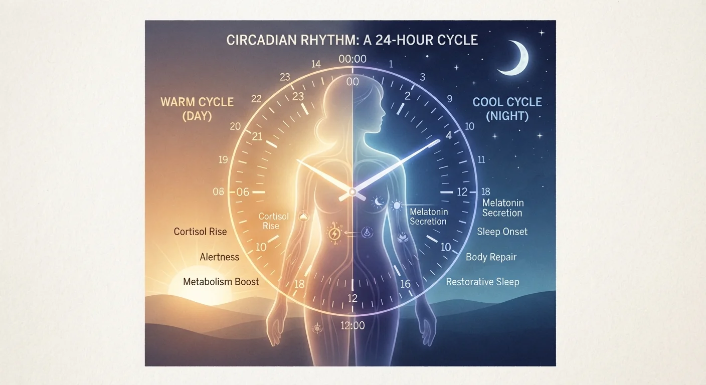 Circadian Rhythm: Your Internal Clock and Why It Runs Your Life