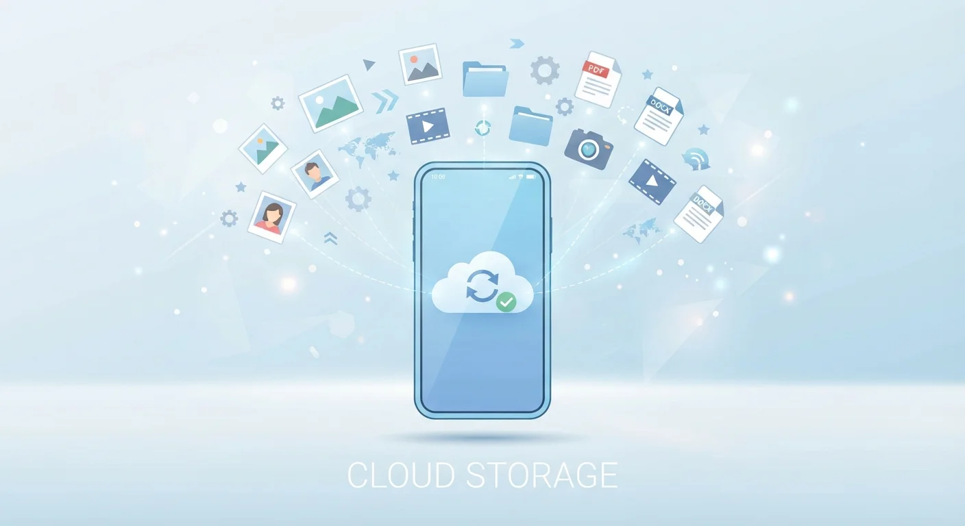 Cloud Storage and Your Phone: Where Your Photos and Files Actually Live