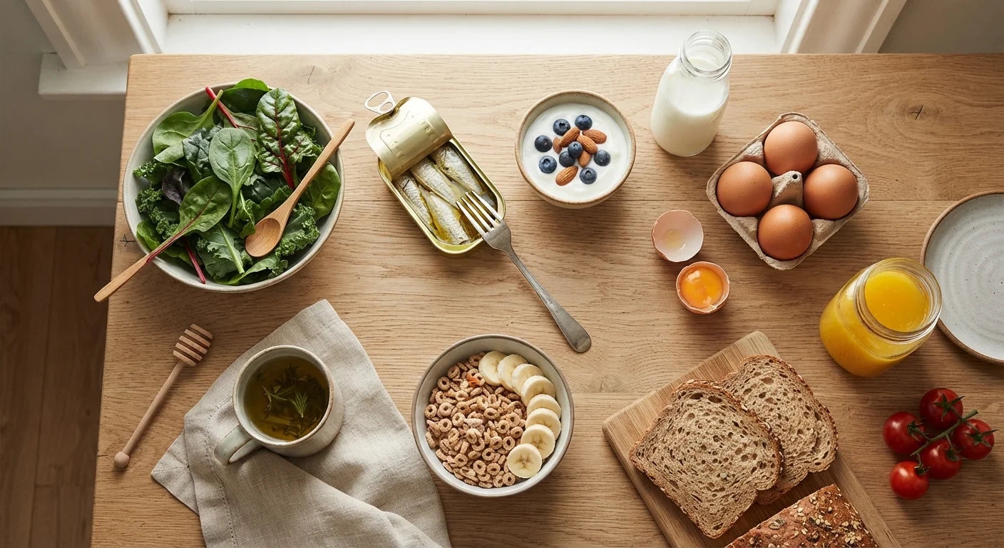 Iron, Calcium, and Vitamin D: Nutrients Many US Adults Fall Short On