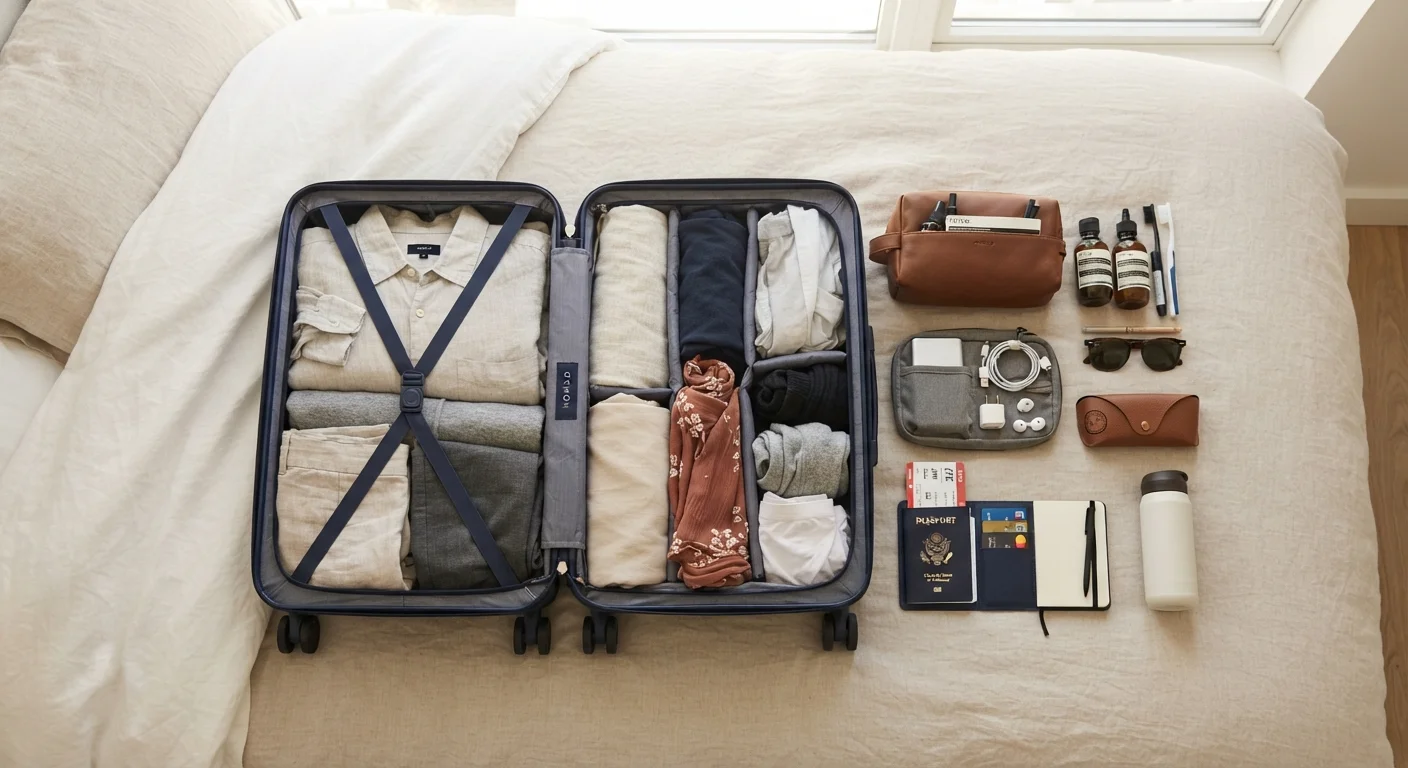 The Complete Guide to Packing and Preparing for Any Trip