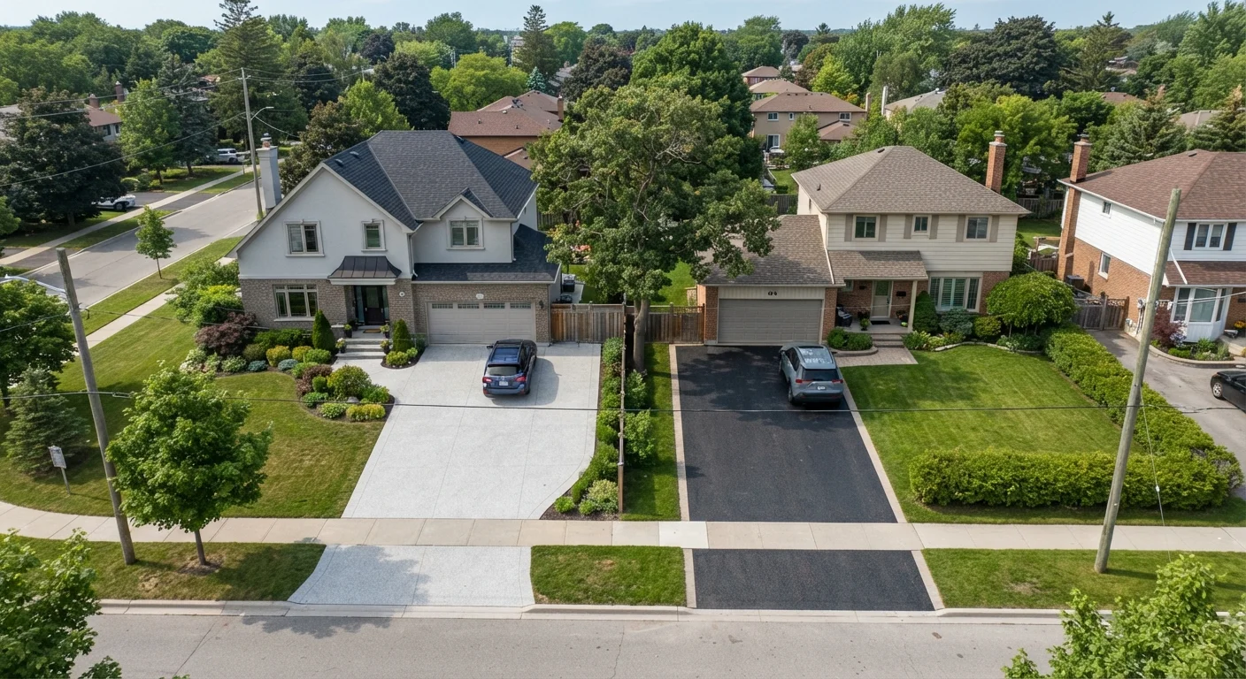 Concrete Driveway vs. Asphalt Driveway: Long-Term Upkeep Compared