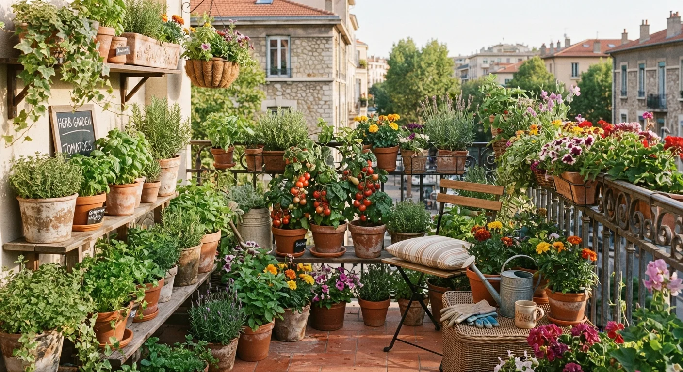 Container Gardening: Growing Plants When Outdoor Space Is Limited