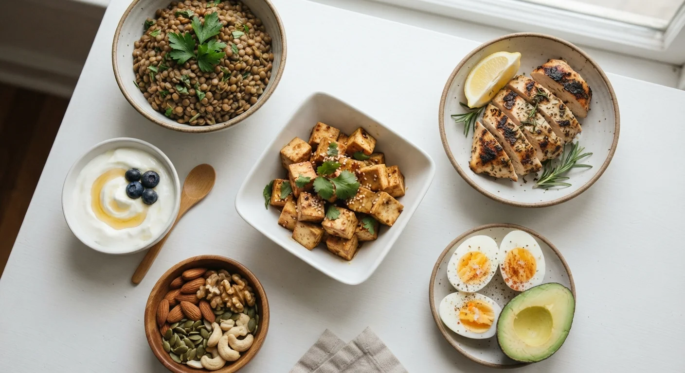 Protein at Every Meal: How Much Is Actually Enough?