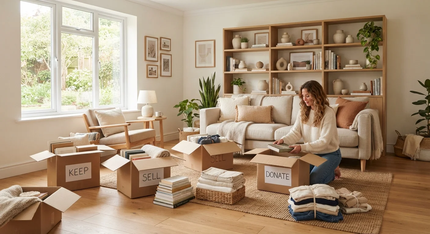 Decluttering Your Home Room by Room: A Practical Starting Point