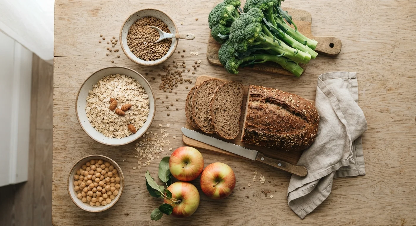 Dietary Fiber: The Nutrient Most Americans Undereat