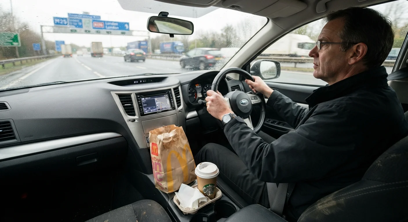 Distracted Driving: More Than Just Phones