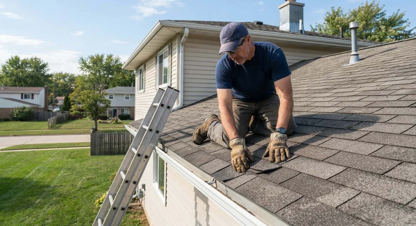 The Case For and Against Doing Your Own Roof Repairs
