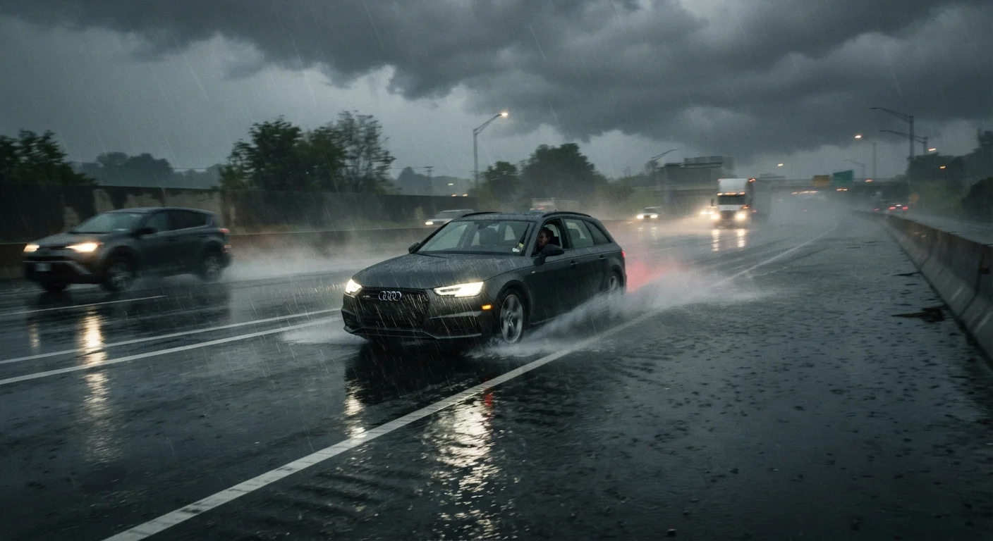 Driving in Heavy Rain: Keeping Control When Visibility Drops