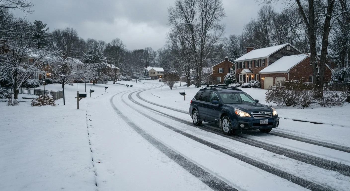 Driving on Ice and Snow: Habits That Actually Help