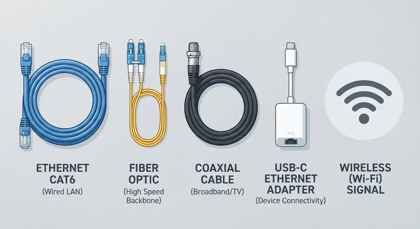 DSL, Cable, Fiber, and Fixed Wireless: Choosing the Right Internet Type for Your Home