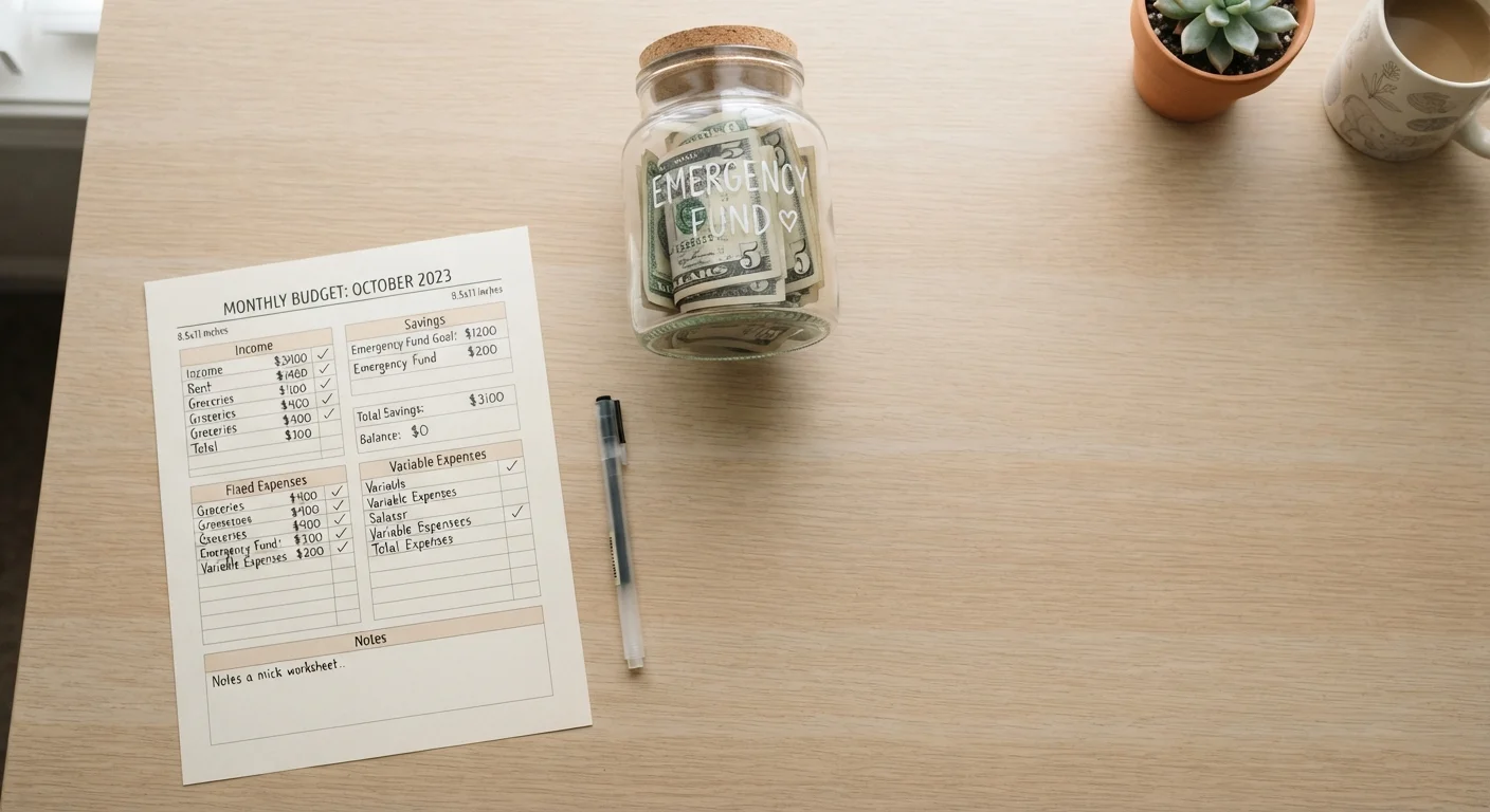What an Emergency Fund Is and Where It Fits in Your Budget