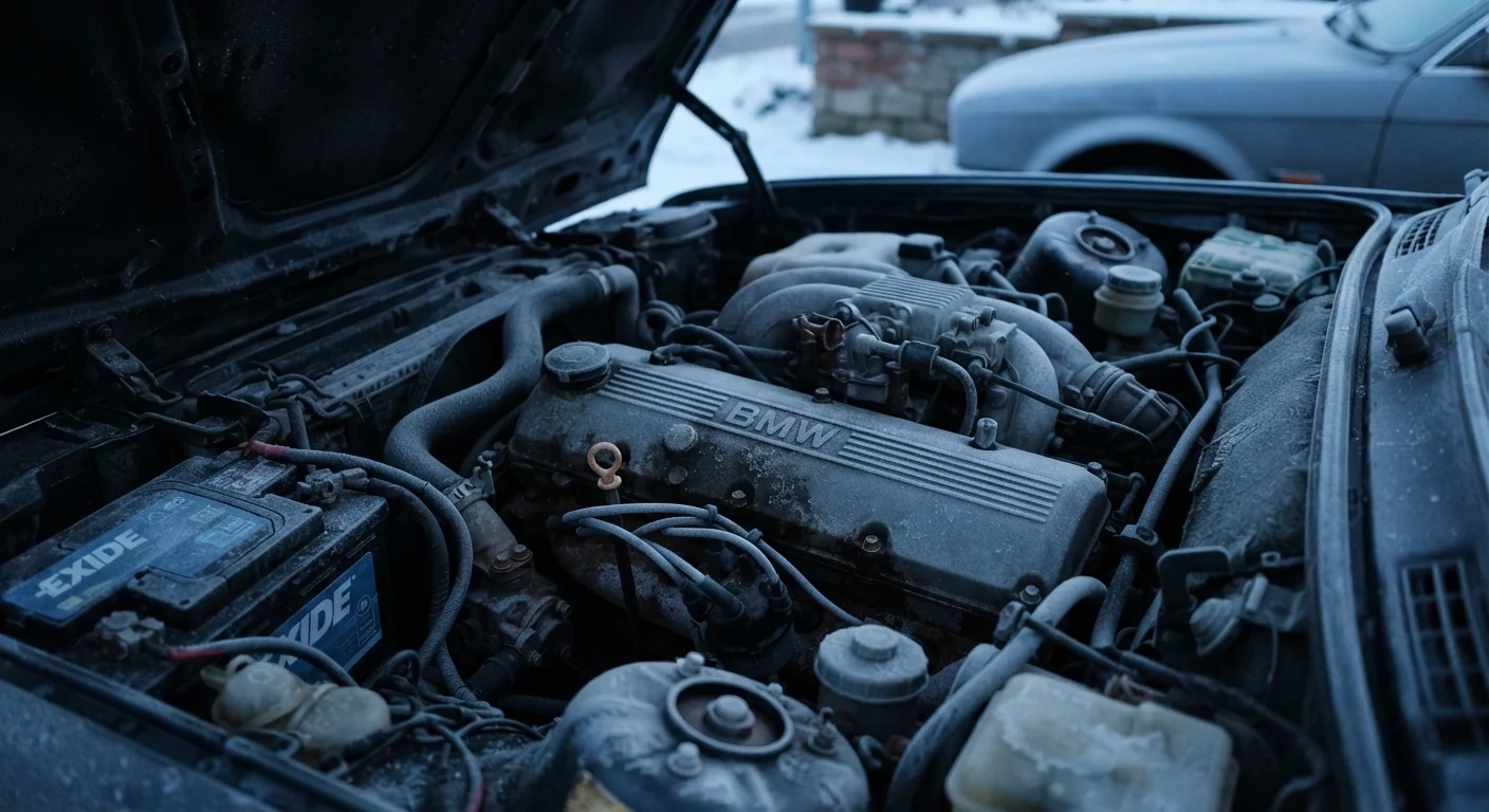 What Happens Inside Your Engine During a Cold Start