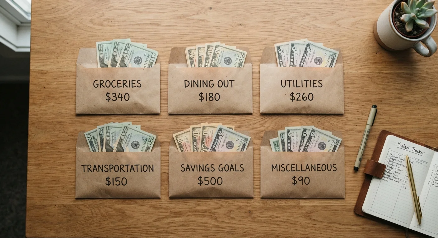 The Envelope Method: Cash Budgeting in a Digital Age