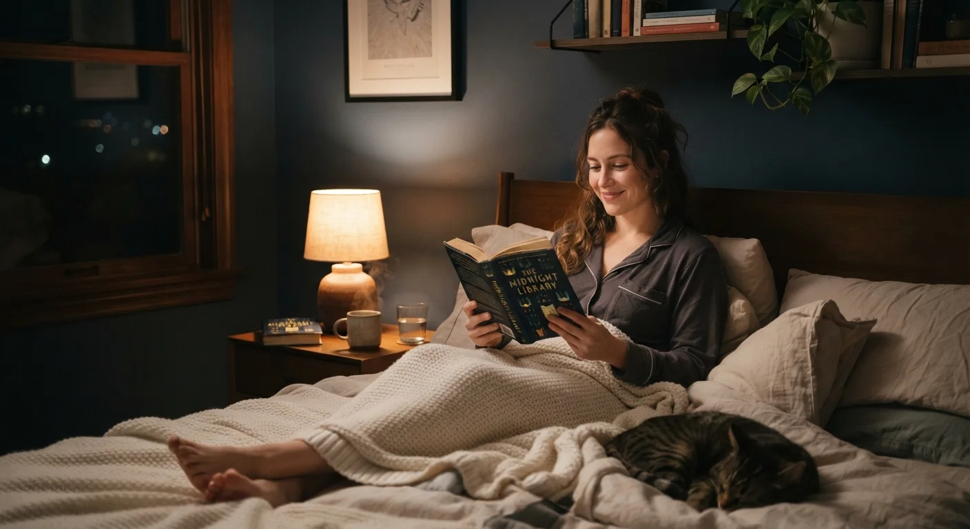 Evening Routines and Sleep Quality: What the Research Suggests