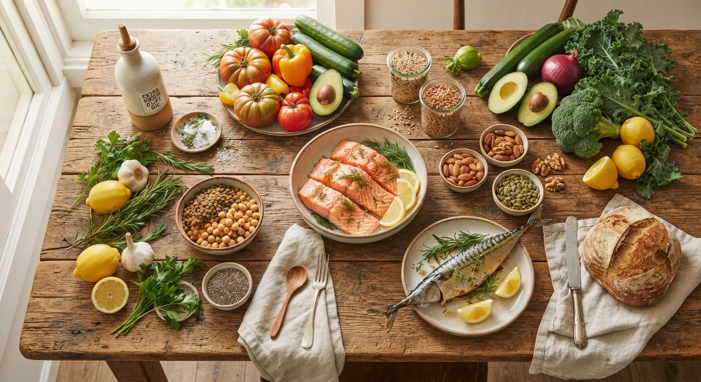Eating Patterns That Appear in the Research: Mediterranean, DASH, and Others