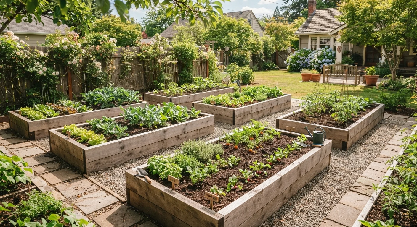 Your First Vegetable Garden: From Empty Ground to Growing Beds
