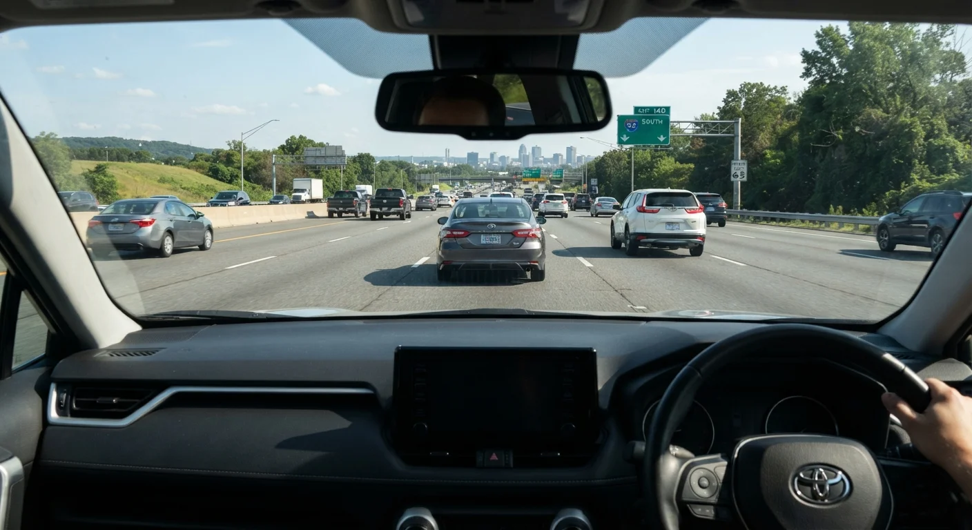 Following Distance: The Gap That Gives You Time to React