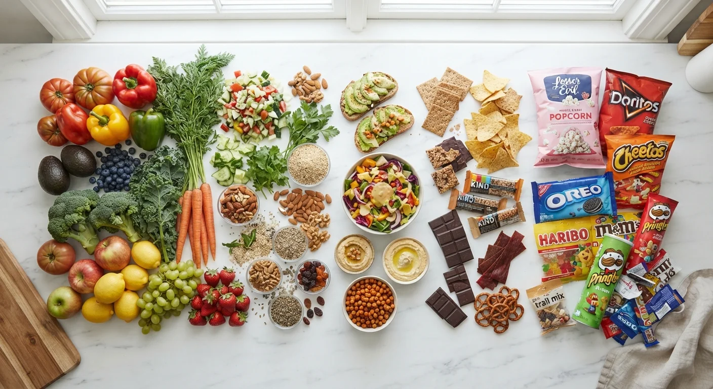 What Food Processing Really Means Across a Spectrum