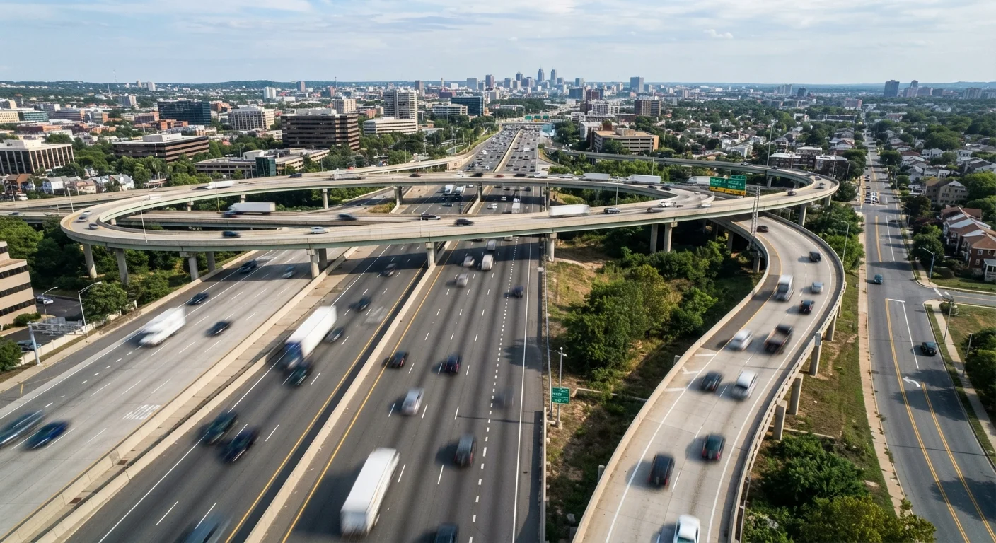Freeway On-Ramps and Off-Ramps: Getting the Speed and Timing Right