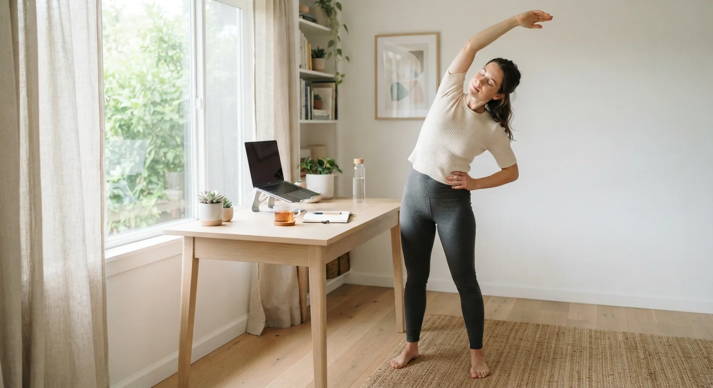 A Full-Body Movement Routine for People Who Sit at a Desk All Day