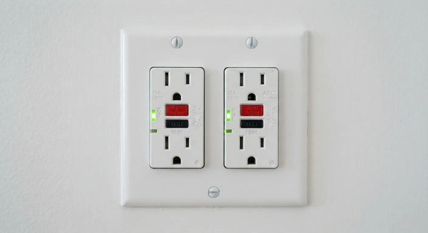 GFCI vs. AFCI Outlets: Understanding the Difference