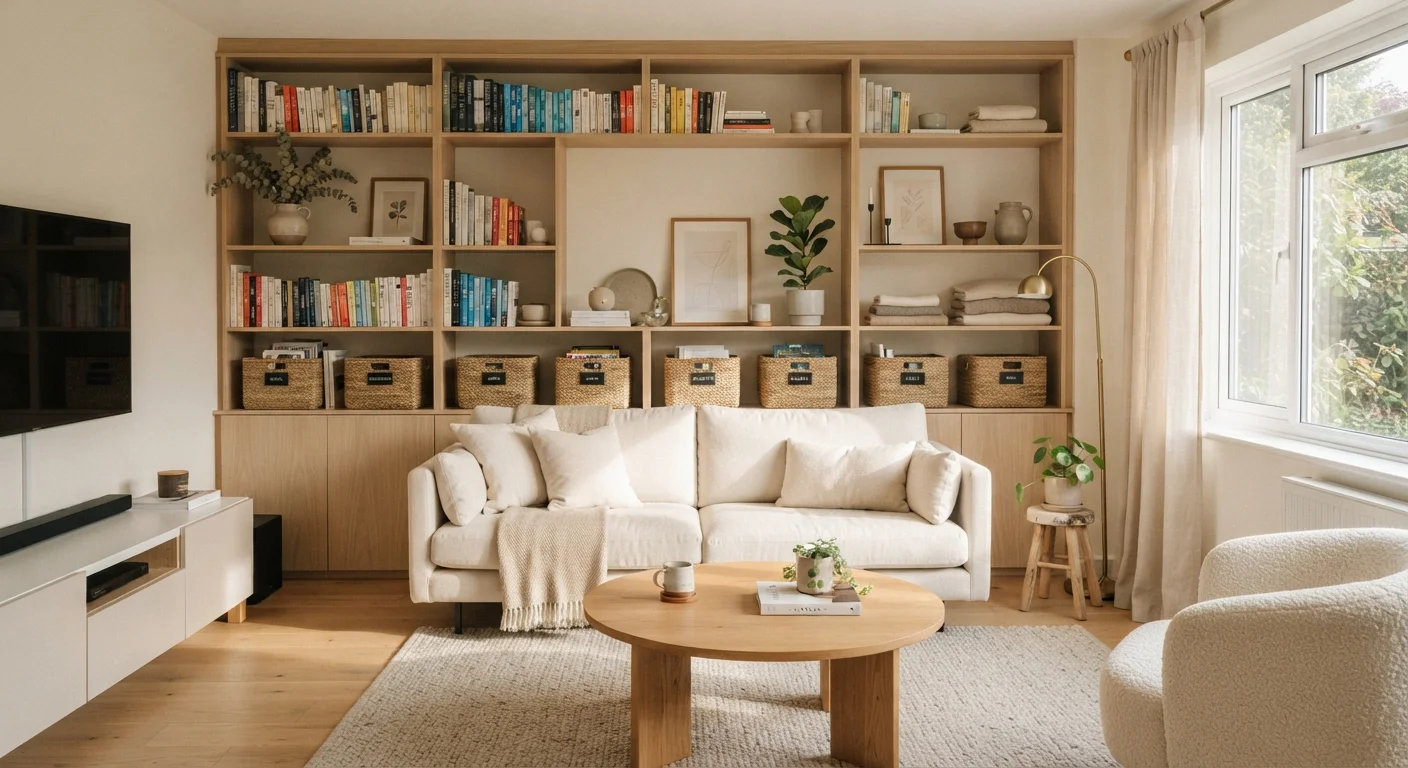 Home Organization From Scratch: A Plain-Language Introduction