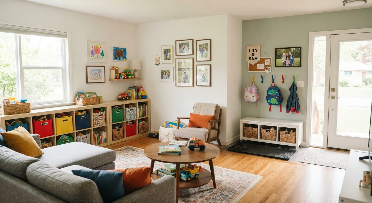 Organizing a Home When You Have Kids: Realistic Strategies for Busy Families