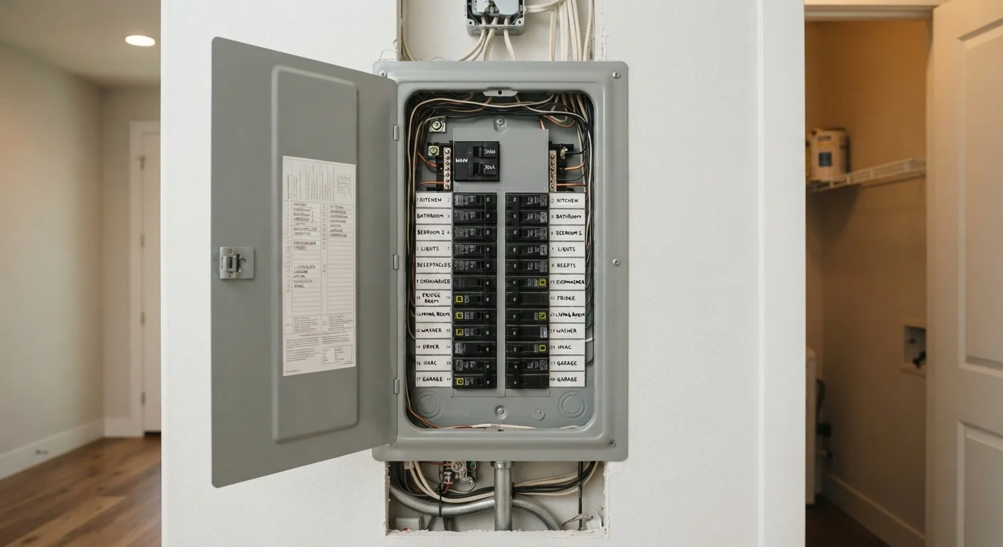 A Homeowner's First Look at the Electrical Panel
