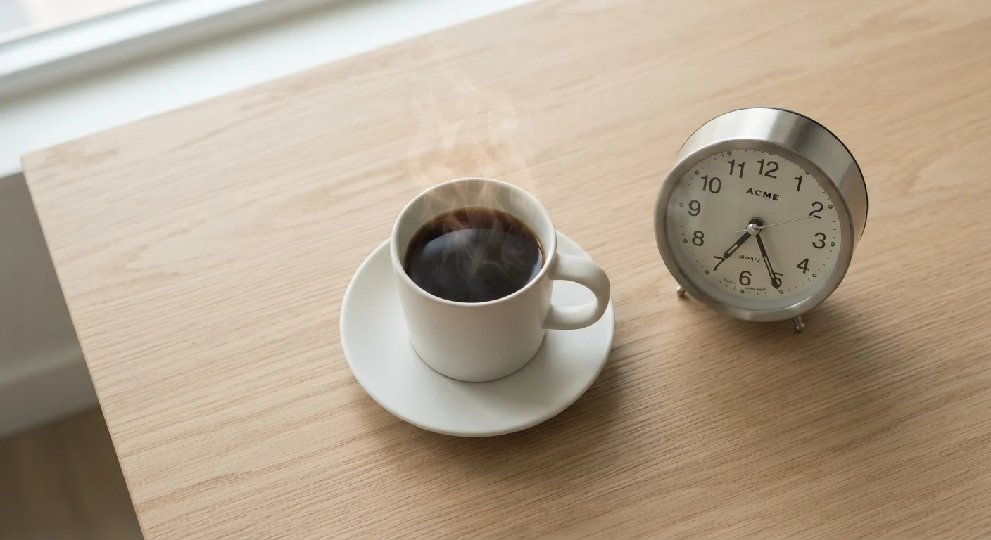 How Caffeine Affects Sleep: Timing, Half-Life, and Individual Differences