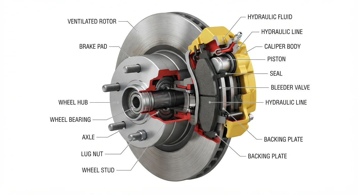 How Car Brakes Work and When to Have Them Inspected