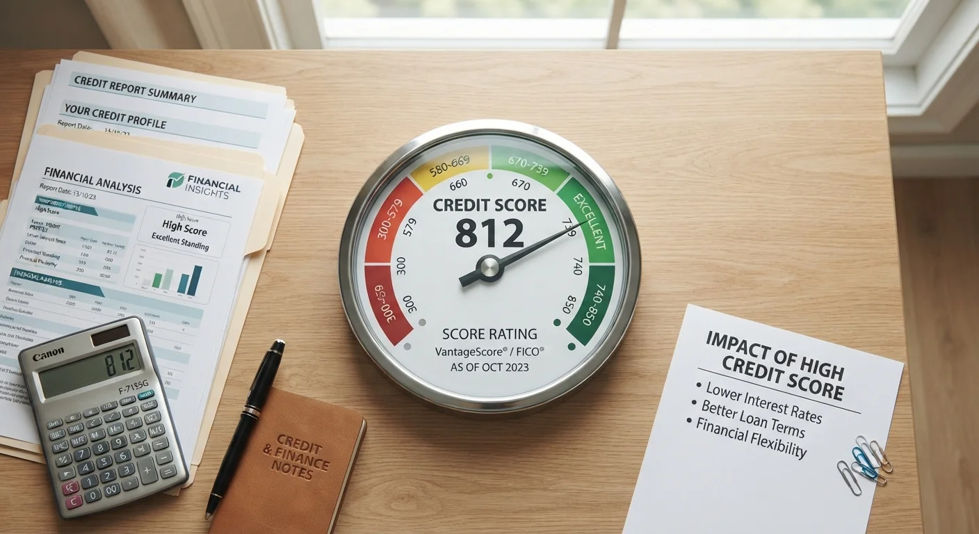 How Your Credit Score Is Actually Calculated