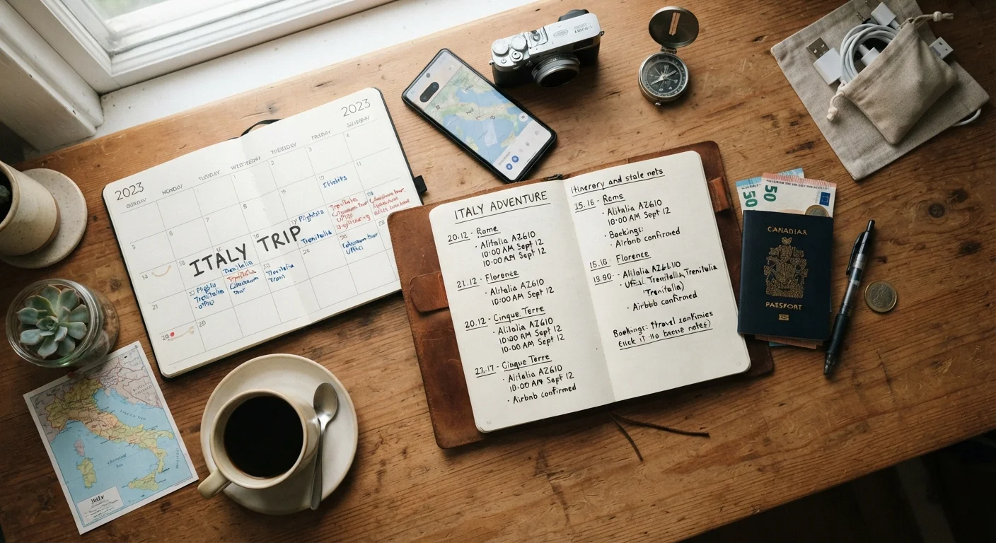 Factors That Determine How Far in Advance to Book a Trip