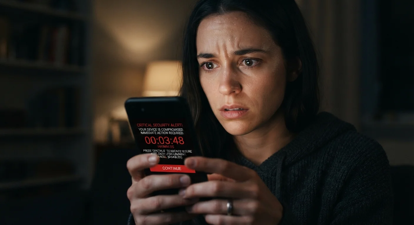 How Scammers Exploit Urgency to Bypass Your Better Judgment