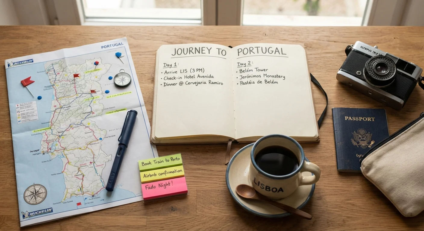 How to Build a Day-by-Day Itinerary That Actually Holds Up