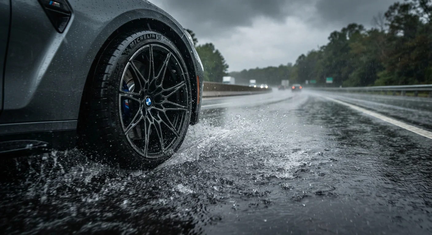 Hydroplaning: What Causes It and How to Respond