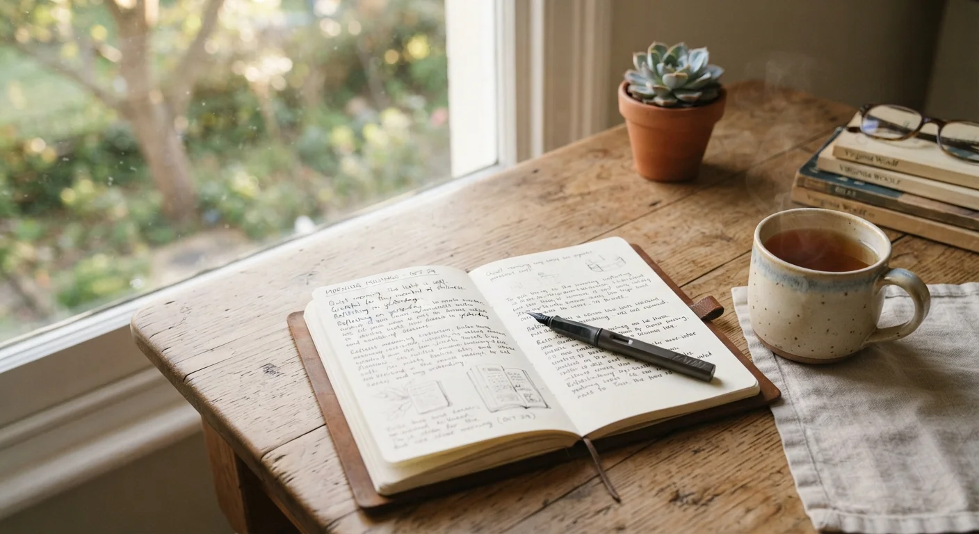 Journaling for Self-Awareness: Making It a Practice That Sticks